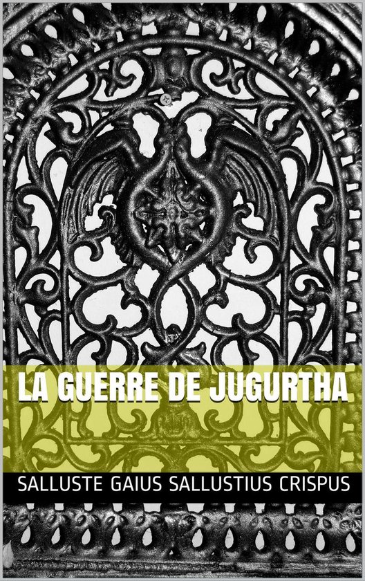 La Guerre de Jugurtha - cover