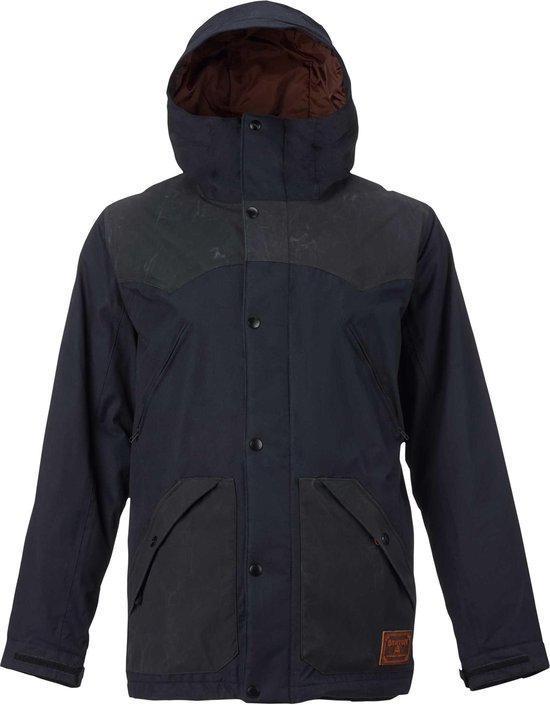 Burton Folsom snowboard jas true black wax / true blackL