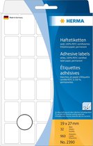 HERMA 2390 Universele etiketten wit 19x27 mm Papier mat 960 St.