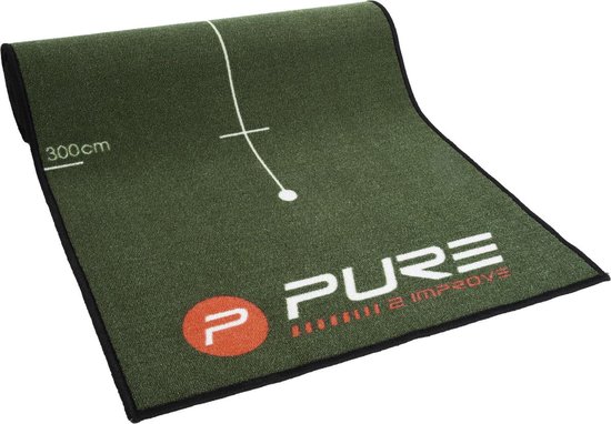 Pure2Improve - P2I140060 - Golftrainingsmateriaal - 400 x 66cm. van Pure2Improve — afbeelding 2