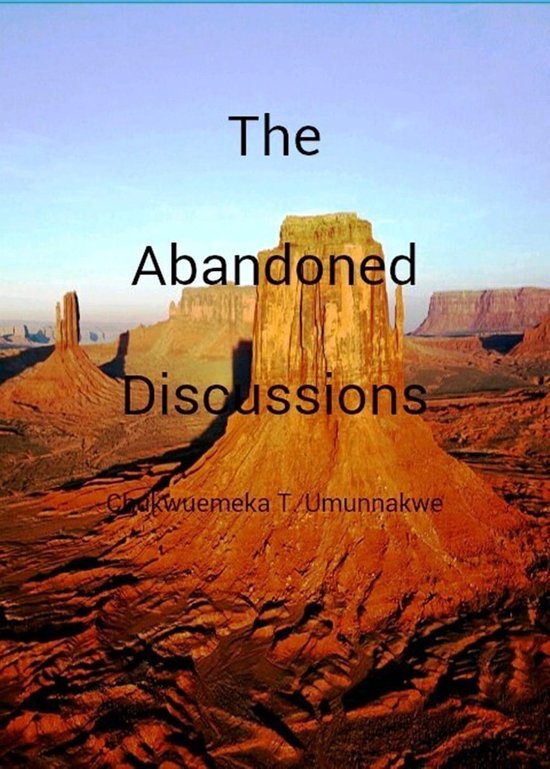 The Abandoned Discussions - cover