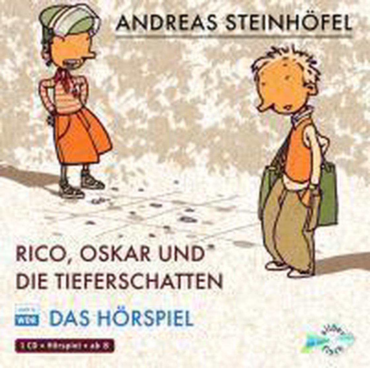 Rico, Oskar 01 und die Tieferschatten. Das Hörspiel
