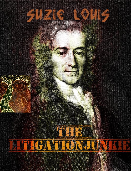The Litigation Junkie - cover