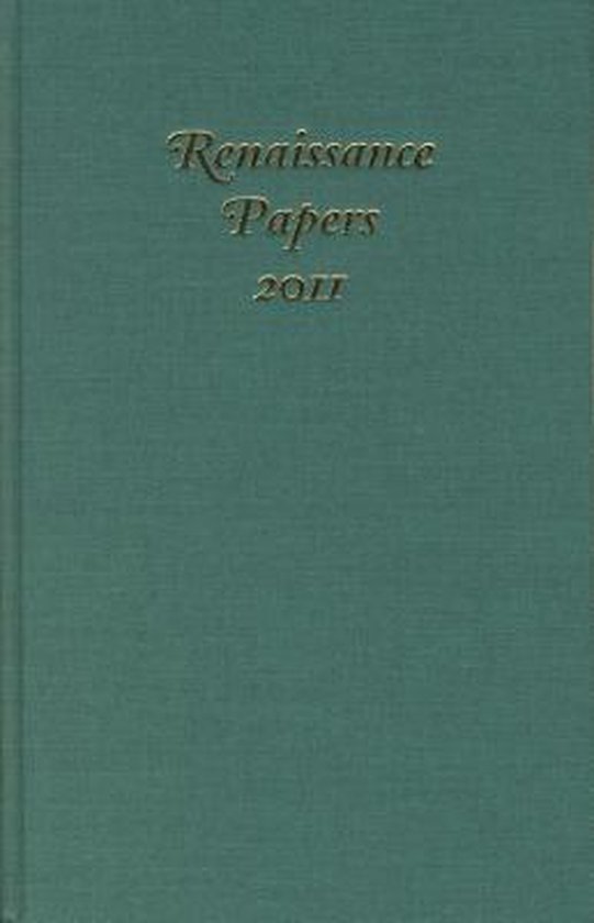 Renaissance Papers 2011 9781571135278 Andrew Shifflett Boeken