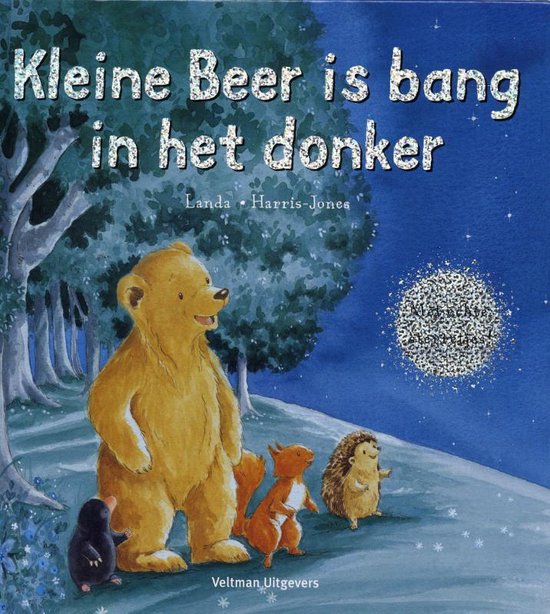 Kleine Beer Is Bang In Het Donker
