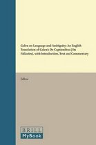 Philosophia Antiqua- Galen on Language and Ambiguity
