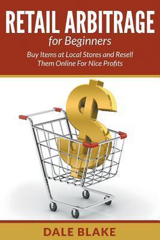 Retail Arbitrage For Beginners - cover