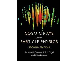 Omslag van Cosmic Rays & Particle Physics