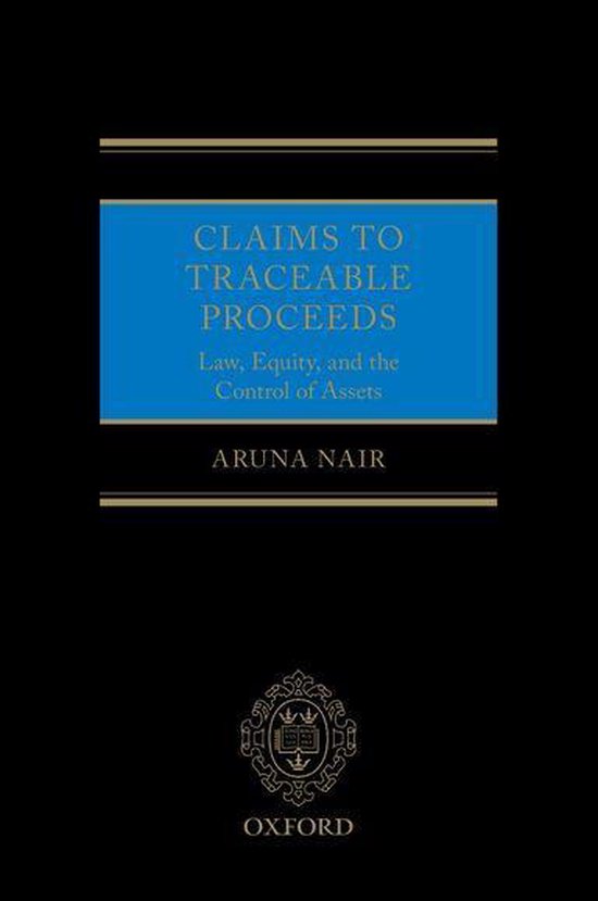 Claims to Traceable Proceeds - cover