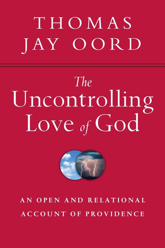 The Uncontrolling Love of God - cover