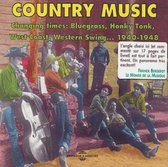 Various Artists - Changing Times : Bluegrass, Honky Tonk, West Coast (2 CD)