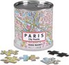 City Puzzle Parijs - Puzzel - Magnetisch - 100 puzzelstukjes