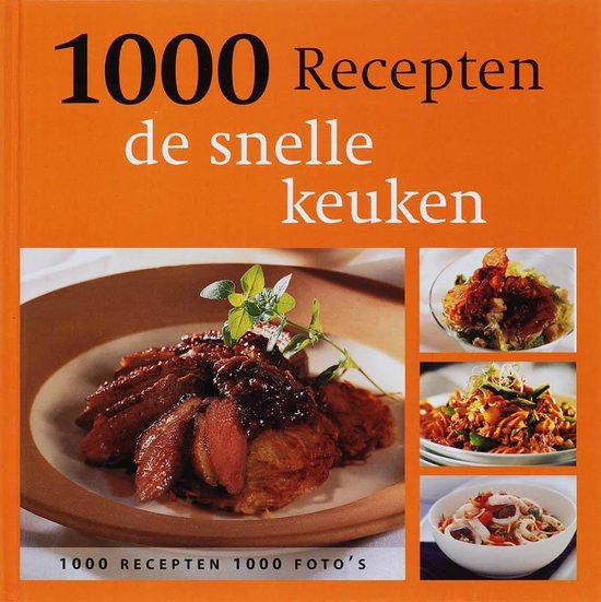Cover van het boek 'Snelle keuken 1000 recepten' van C. Darbonne