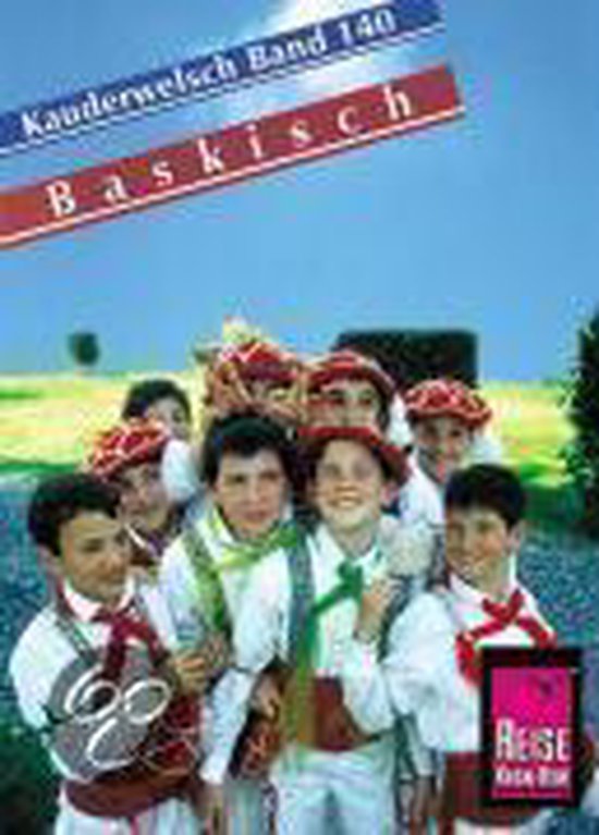 Baskisch Wort für Wort. Kauderwelsch - cover