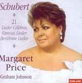 Schubert: 21 Famous Lieder / Price, Johnson