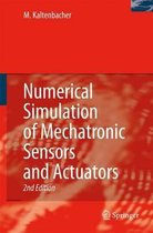 Omslag Numerical Simulation of Mechatronic Sensors and Actuators