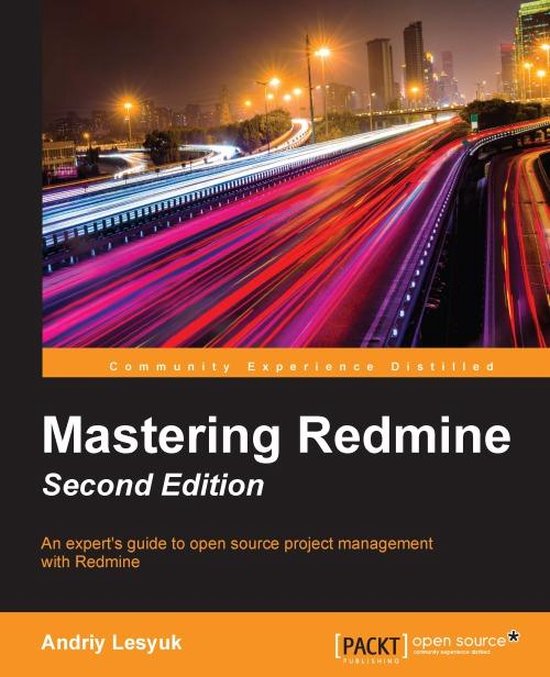 Mastering Redmine - Second Edition - cover