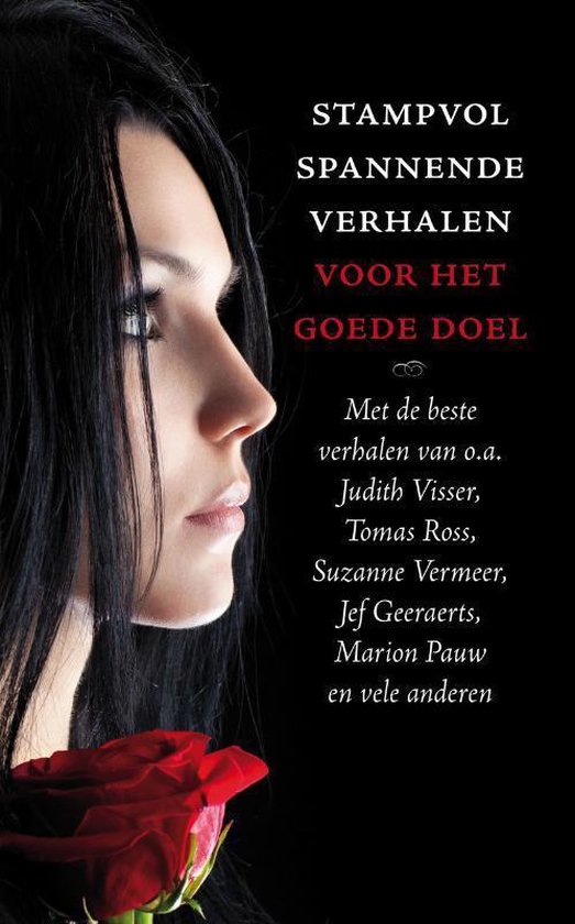 Cover van het boek 'Stampvol spannende verhalen' van Suzanne Vermeer