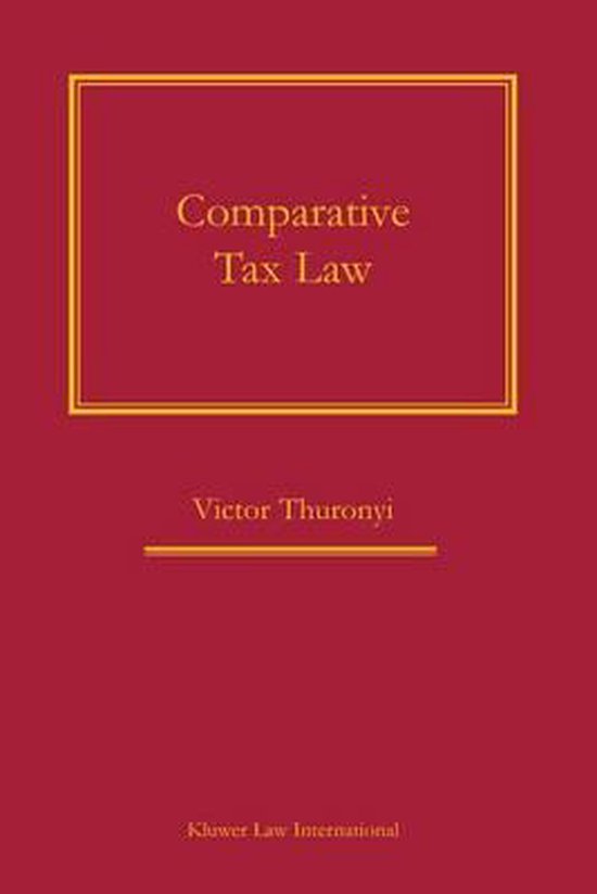 Comparative Tax Law - cover