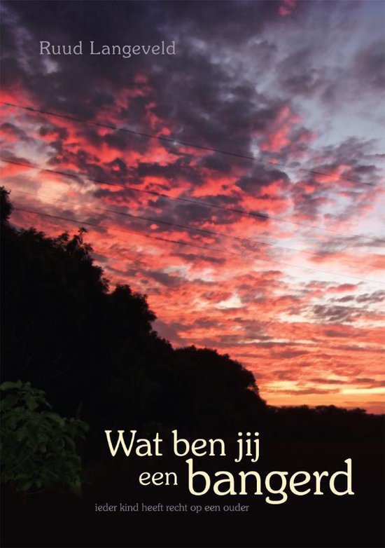 Cover van het boek 'Wat ben jij een bangerd' van Ruud Langeveld