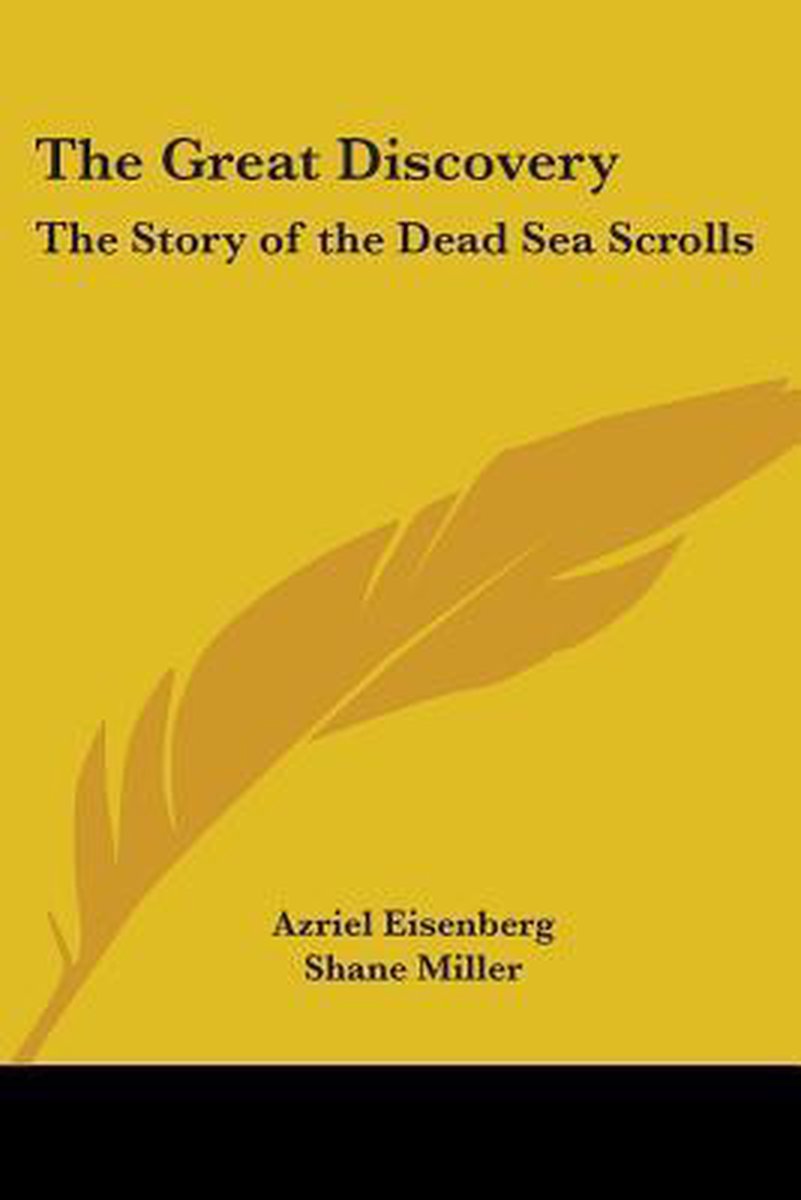 The Great Discovery van Azriel Eisenberg