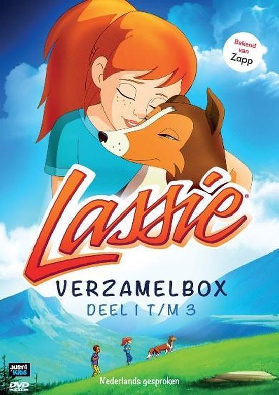 Lassie Box 1-3