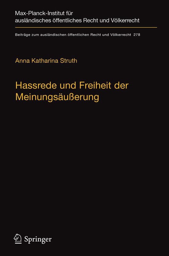 Beiträge zum ausländischen öffentlichen Recht und Völker ... - cover