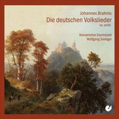 Konzertchor Darmstädt - Die Deutschen Volkslieder Op. Posth (CD)