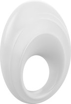 Ovo B5 Vibrating Ring White