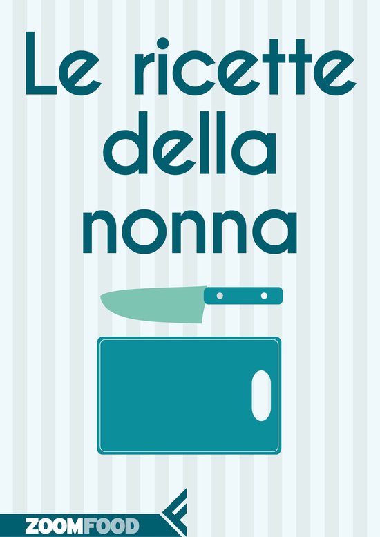 Le ricette della Nonna - cover