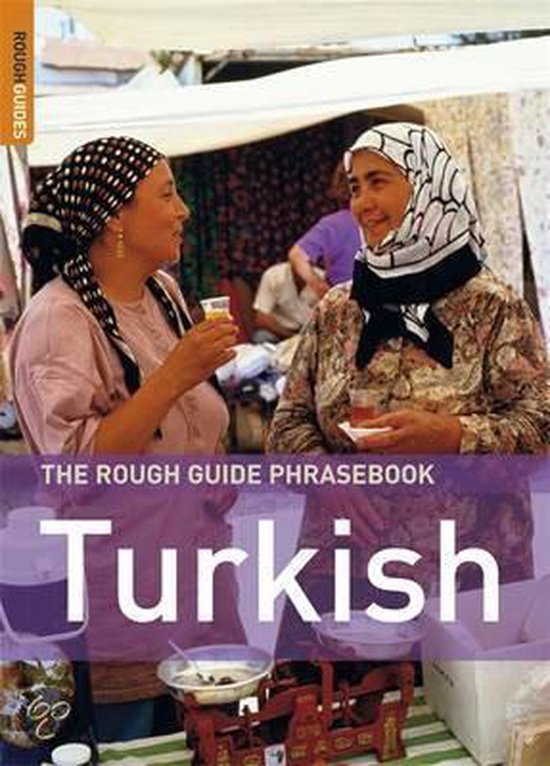 The Rough Guide Turkish Phrasebook - cover