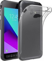 Siliconen hoesje voor Samsung Galaxy Xcover 4 -Transparant