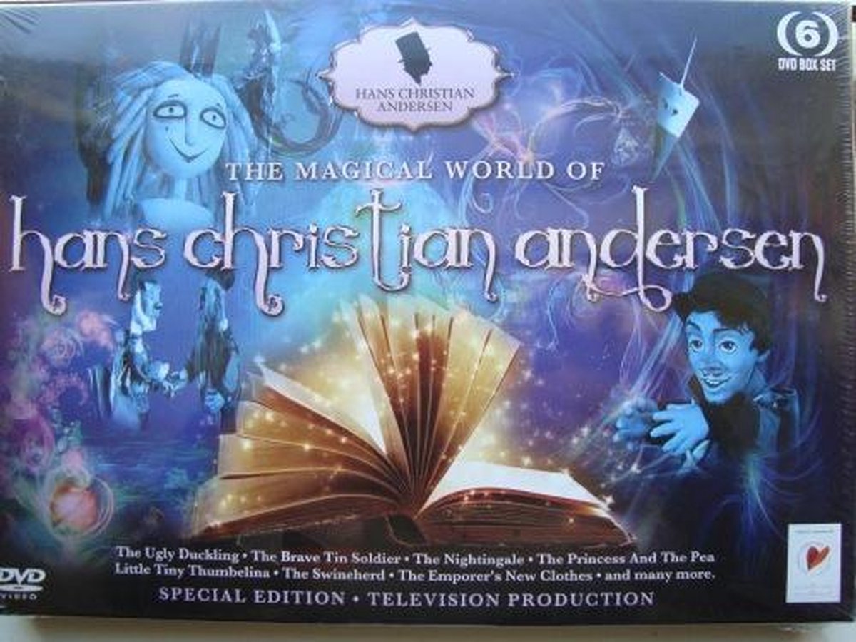The Magical World of Hans Christiaan Andersen - Special Edition * Television Production * 6 DVD BOX * Engels Import
