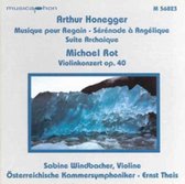 Arthur Honegger: Musique Pour Regain/Serenade a Angelique/...