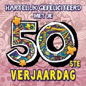 Verjaardagskaart 3D 50 jaar