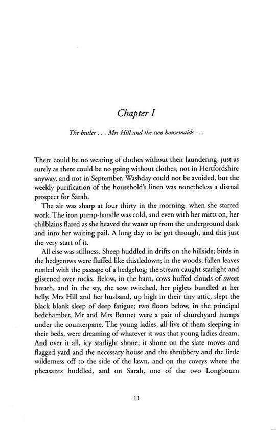 Tekstpagina 11 van Longbourn.