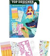 Top Designer Sketchbook \'mermaid\' With Stickers