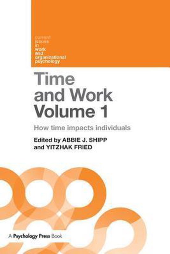 Current Issues in Work and Organizational Psychology- Time a ... - cover