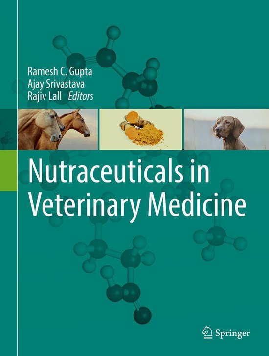 Nutraceuticals in Veterinary Medicine - cover