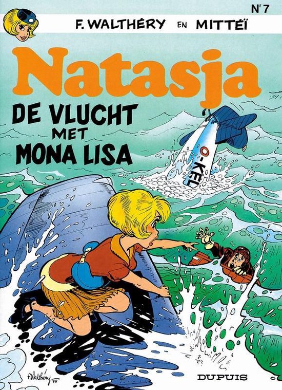 9789031405794 - Natasja 07. de vlucht met mona lisa