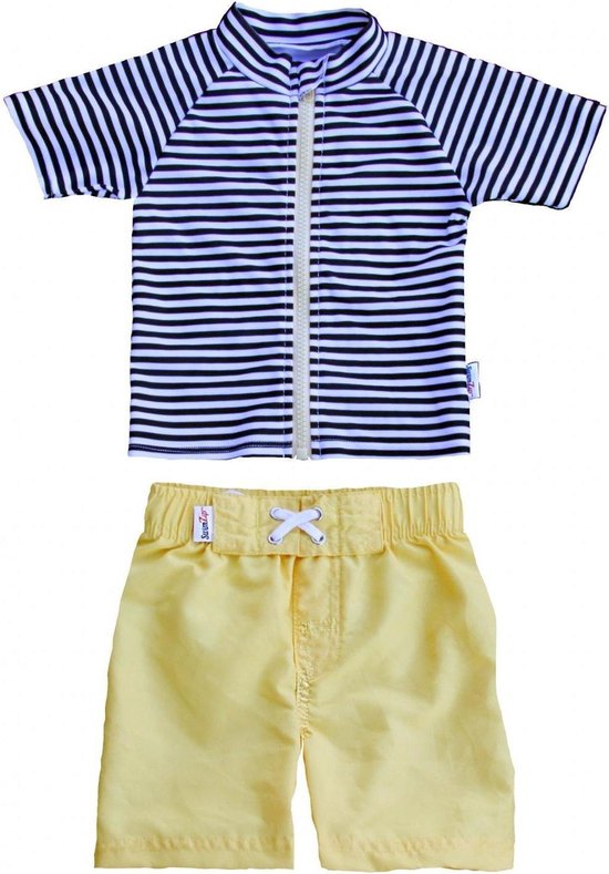 Levi's Jongens T-shirt met korte mouwen Zebra Vleermuis Wit