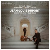 Stradivaria Daniel Cuiller Raphael - Jean-Louis Duport - Concertos Pour (CD)
