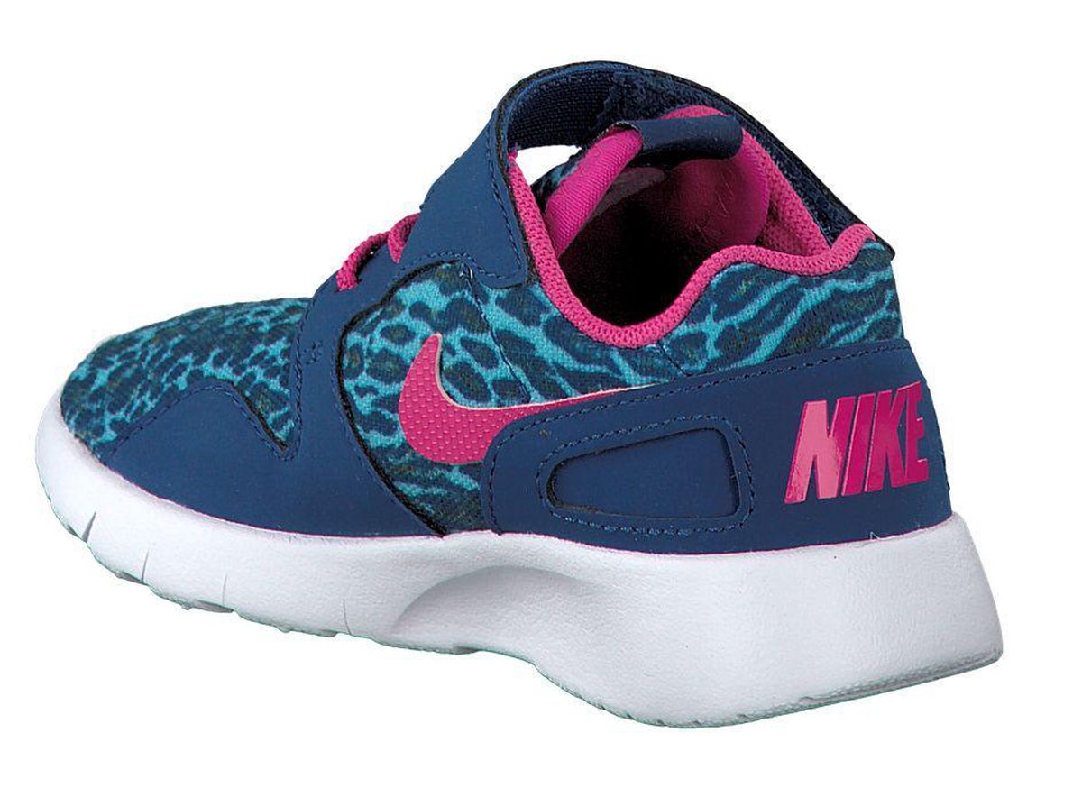 nike kaishi blue and pink