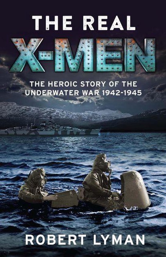 The Real X-Men - cover