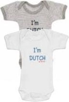 Nina_Heck Romper 'I'm Dutch'