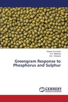 Greengram Response to Phosphorus and Sulphur