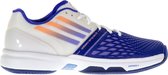adidas CC adizero tempaia III Tennisschoen Dames  Tennisschoenen - Maat 42 - Vrouwen - blauw/wit/oranje