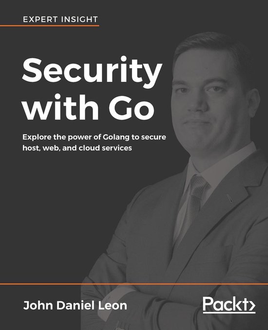 Security with Go - cover