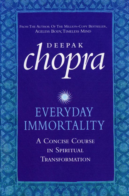 Everyday Immortality - cover