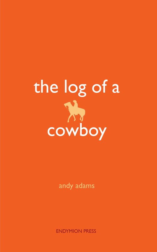 The Log of a Cowboy - cover
